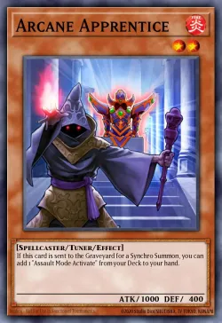 Arcane Apprentice 「EN」