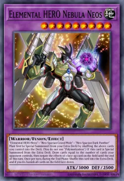 Elemental HERO Nebula Neos 「EN」