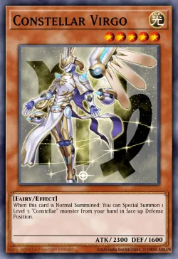 Constellar Virgo #EN023 · Yu-Gi-Oh!