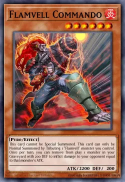 Flamvell Commando 「EN」