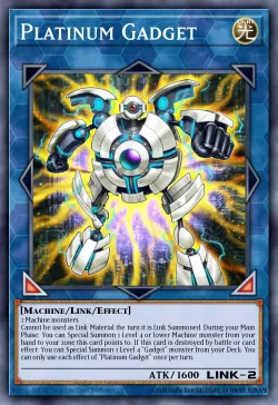 Platinum Gadget 「EN」