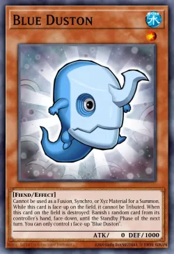 Blue Duston #EN045 · Yu-Gi-Oh!