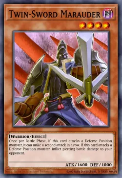 Twin-Sword Marauder 「EN」