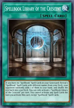 Spellbook Library of the Crescent 「EN」