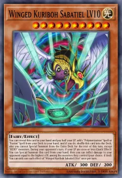 Winged Kuriboh Sabatiel LV10 「EN」