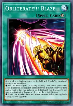Obliterate!!! Blaze 「EN」