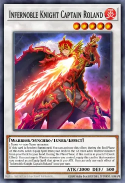 Infernoble Knight Captain Roland 「EN」