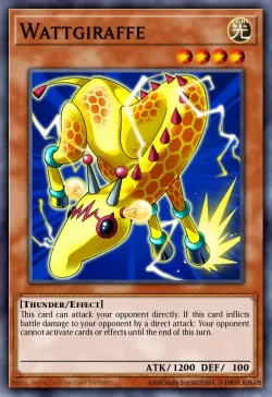 Wattgiraffe 「EN」