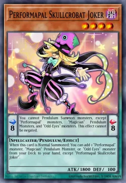 Performapal Skullcrobat Joker 「EN」