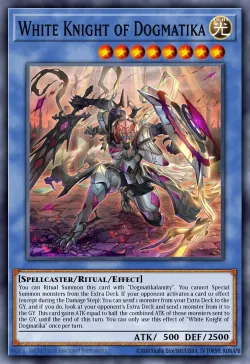White Knight of Dogmatika 「EN」