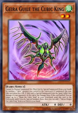 Geira Guile the Cubic King 「EN」