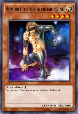 Homunculus the Alchemic Being 「EN」