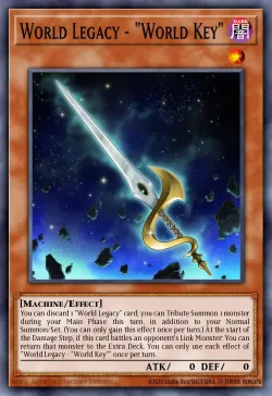 World Legacy - "World Key" 「EN」