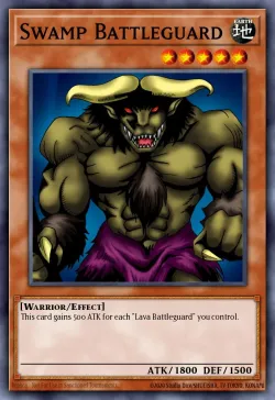 Swamp Battleguard 「EN」