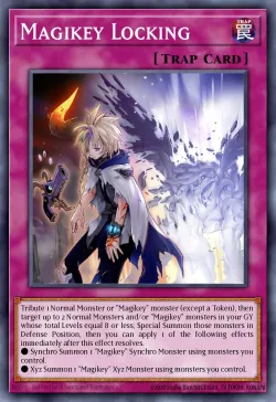 Magikey Locking 「EN」