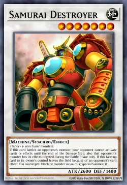 Samurai Destroyer 「EN」