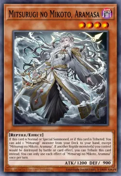 Mitsurugi no Mikoto, Aramasa 「EN」