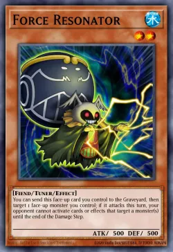 Force Resonator #EN006 · Yu-Gi-Oh!