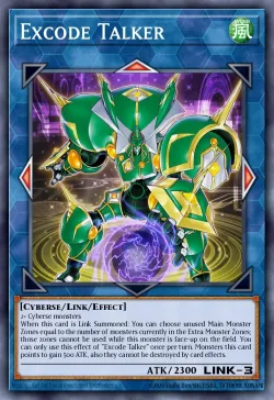 Excode Talker #EN038 · Yu-Gi-Oh!