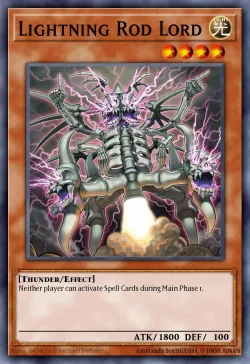 Lightning Rod Lord 「EN」