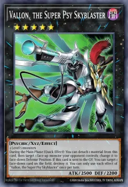 Vallon, the Super Psy Skyblaster 「EN」