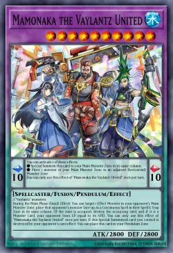 Mamonaka the Vaylantz United 「EN」