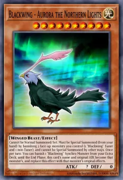 Blackwing - Aurora the Northern Lights 「EN」