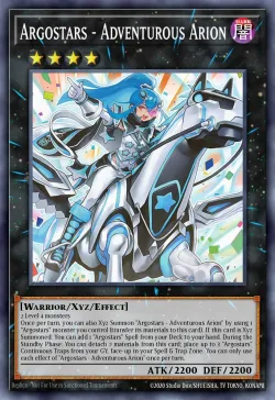 Argostars - Adventurous Arion 「EN」