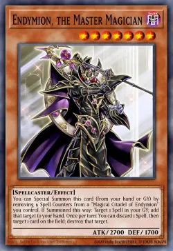 Endymion, the Master Magician 「EN」