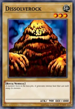 Dissolverock #031 · Yu-Gi-Oh!
