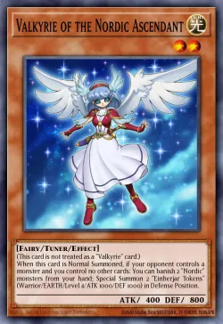 Valkyrie of the Nordic Ascendant 「EN」