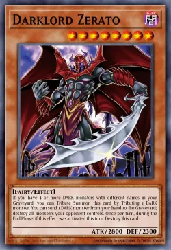 Darklord Zerato 「EN」