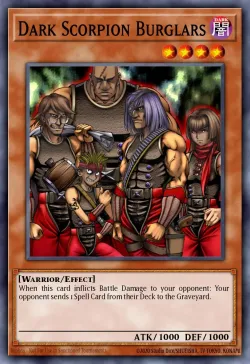Dark Scorpion Burglars 「EN」