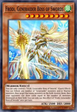 Frodi, Generaider Boss of Swords 「EN」