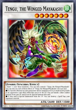 Tengu, the Winged Mayakashi 「EN」