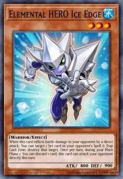 Elemental HERO Ice Edge 「EN」