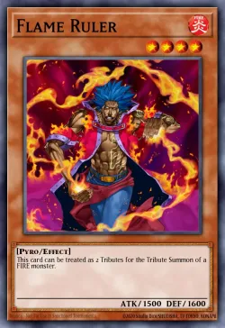 Flame Ruler 「EN」