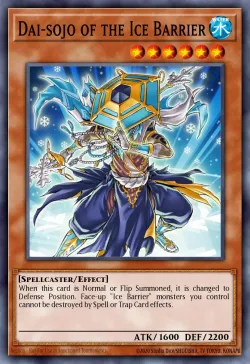 Dai-sojo of the Ice Barrier 「EN」