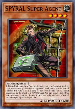 SPYRAL Super Agent 「EN」