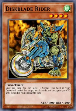 Diskblade Rider #EN043 · Yu-Gi-Oh!