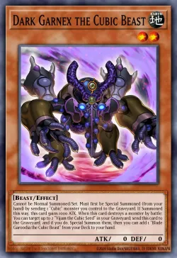 Dark Garnex the Cubic Beast 「EN」