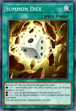 Summon Dice 「EN」