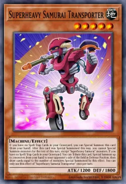 Superheavy Samurai Transporter 「EN」