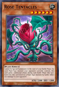 Rose Tentacles 「EN」