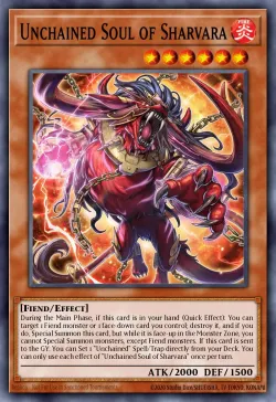 Unchained Soul of Sharvara 「EN」
