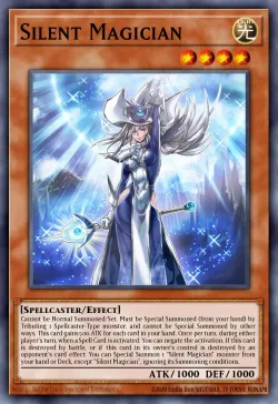 Silent Magician 「EN」