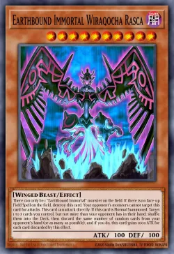 Earthbound Immortal Wiraqocha Rasca 「EN」