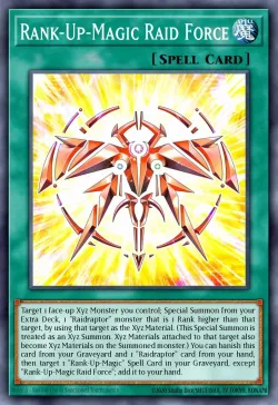 Rank-Up-Magic Raid Force 「EN」