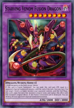 Starving Venom Fusion Dragon 「EN」