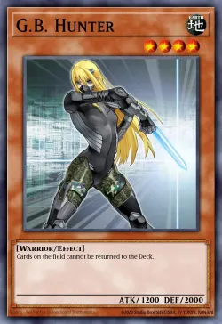 G.B. Hunter #EN039 · Yu-Gi-Oh!